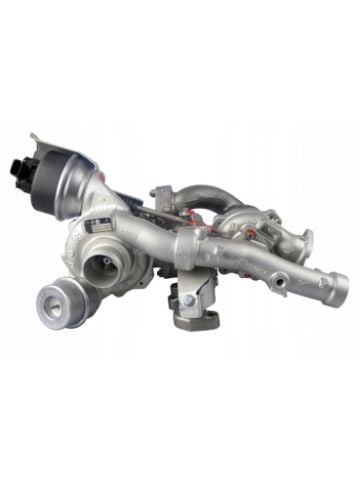 Turbo Volkswagen VW Amarok Transporter Multivan 2.0 TDI Bi-Turbo 180 cv réf. 10009700027, 10009700053, 10009700064, 10009700067, 10009700098, 10009700099 / 53049700129, 53049700103, 53049700139