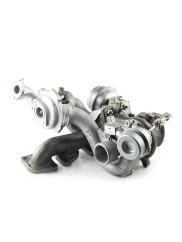 TURBO ÉCHANGE STANDARD VOLKSWAGEN TOUAREG 5.0 TDI V10 313 CV réf. Garrett 723213 / 742810 / 755300