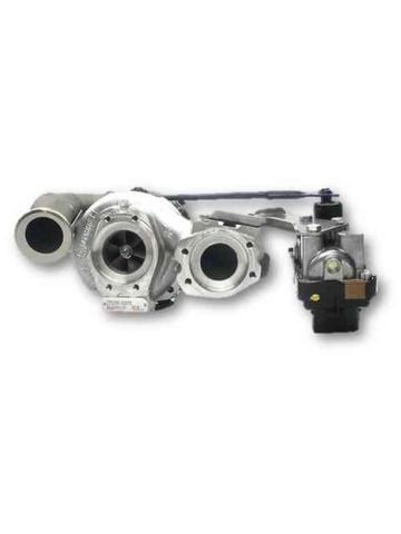 TURBO ÉCHANGE STANDARD VOLKSWAGEN TOUAREG 5.0 TDI V10 313 CV réf. Garrett 723212 / 742809 / 755299