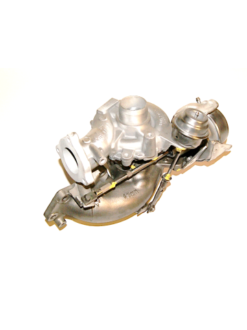 TURBO ÉCHANGE STANDARD VOLKSWAGEN TOUAREG 5.0 TDI V10 313 CV réf. Garrett 723213 / 742810 / 755300