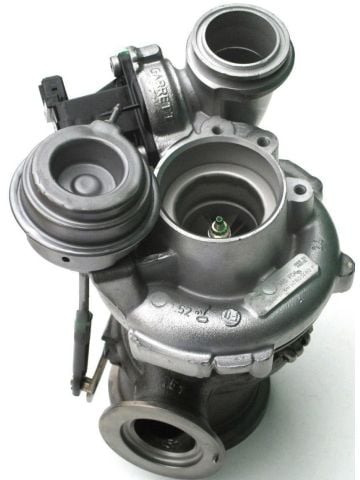 TURBO ÉCHANGE STANDARD BMW 550 650 750 X5 X6 4.4 i V8 407 465 480 CV Garrett réf. 769155-0015 | 793647-0002 | 821719-0002