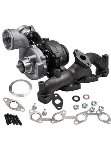 Turbo neuf Bauer S. Rone Volkswagen Golf 4 TDI 1.9 130 cv références GTA1749MV 038253019F 720855-1, 720855-3, 720855-4, 720855-5