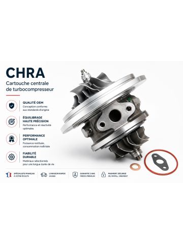 KIT REMISE à NEUF CHRA TURBO IHI - 1.4 T ref.RHF3VL37