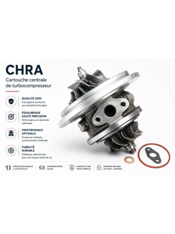 Kit remise à neuf chra Turbo 2.0 TSi GTi réf. 53039880290 Audi Seat Skoda VW