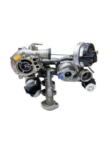 Bi-Turbo Ford Ranger / Panther 2.0 213 cv Réf. Borgwarner R2S 10009700440 - 16359700030 - 18539700145
