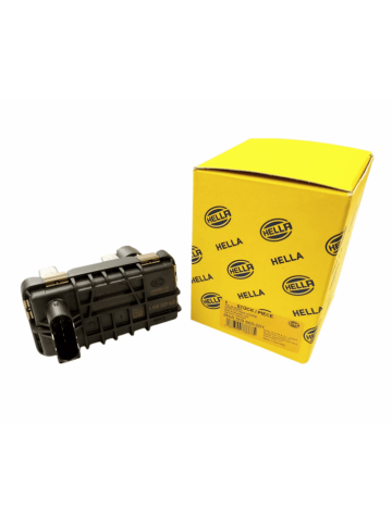 Actuateur neuf d'origine Hella / Garrett Turbo MERCEDES CHRYSLER JEEP 3.0 CRD 2.9 / 3.0 CDI 184 190 218 224 cv réf. 743507 / 765155 - G-219