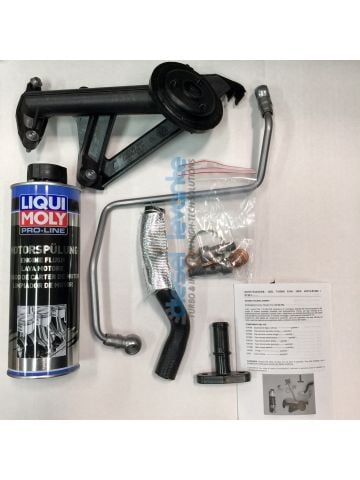 Kit de montage turbo 1.6 HDi / TDCi 90 cv réf. MHI TD025 49173