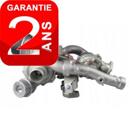 thumbnail image 2 of Upgraded Billet Wheel Turbocharger Cartridge For VW Amarok / Transporter / Multivan 2.0 BiTDI (CFCA/CDCA) - Small Side 2 of 4