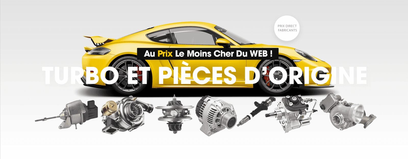 FlexTurbo — turbo neuf, échange standard, CHRA et pièces turbo